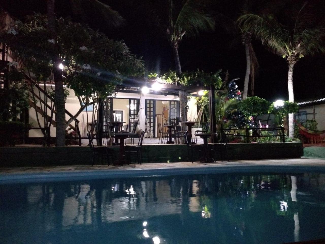 Pousada Morada D'Aldeia Canoa Quebrada Exterior foto