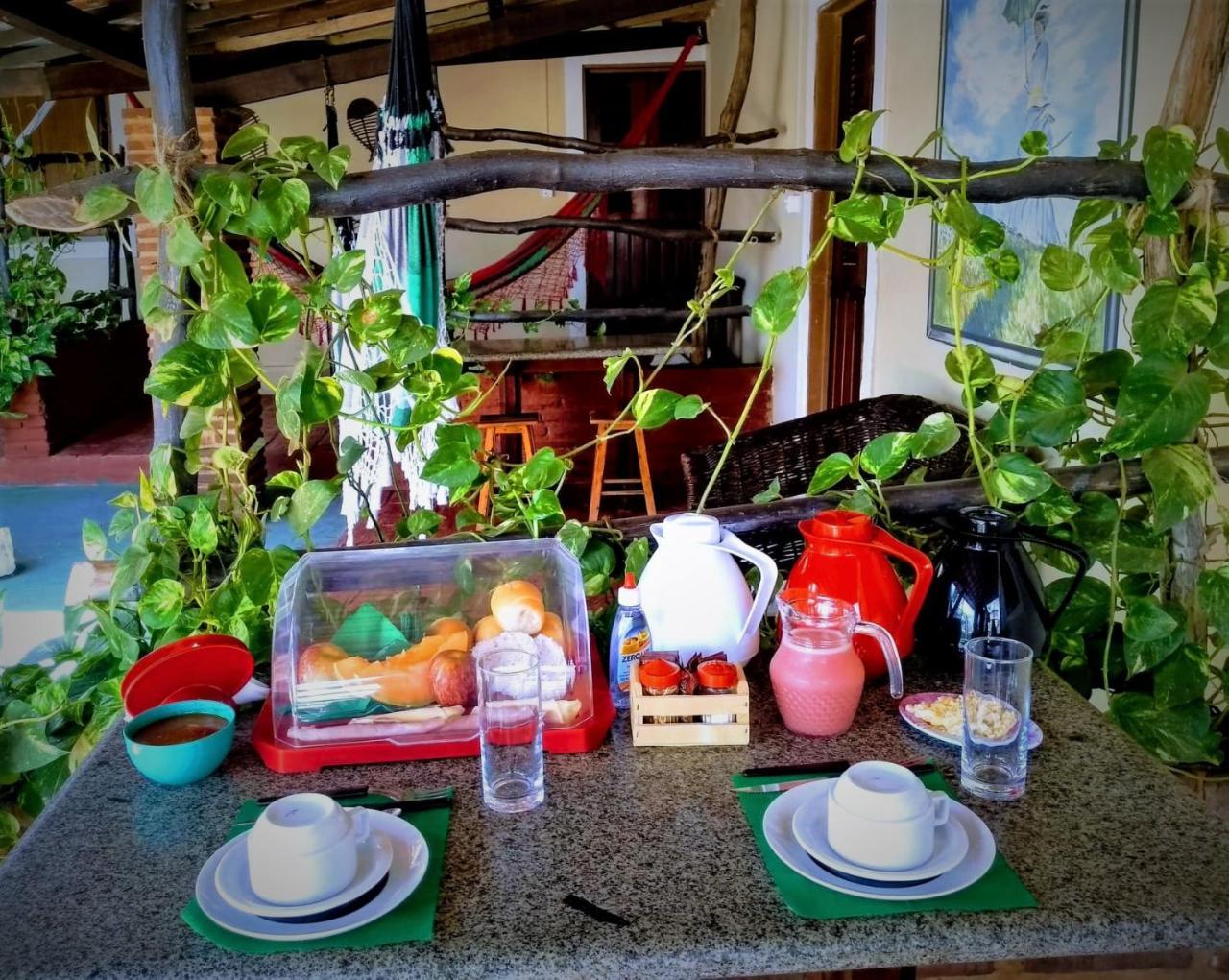 Pousada Morada D'Aldeia Canoa Quebrada Exterior foto