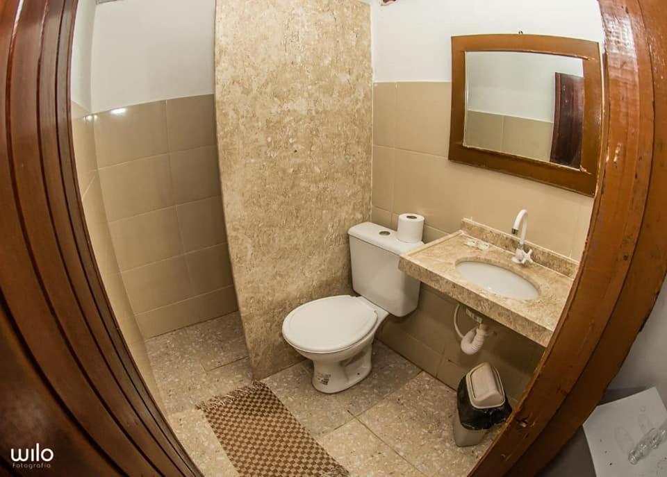 Pousada Morada D'Aldeia Canoa Quebrada Exterior foto