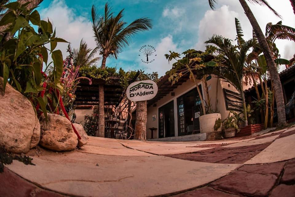 Pousada Morada D'Aldeia Canoa Quebrada Exterior foto