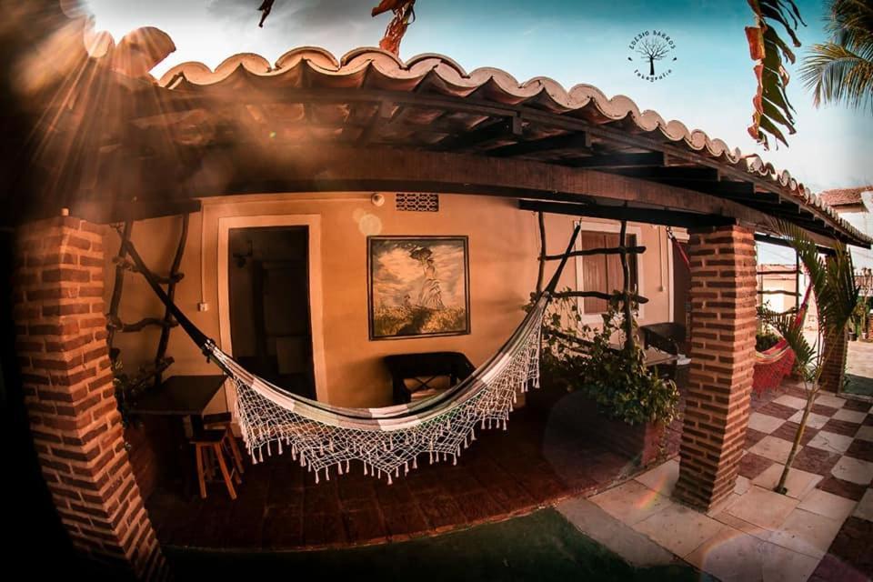 Pousada Morada D'Aldeia Canoa Quebrada Exterior foto