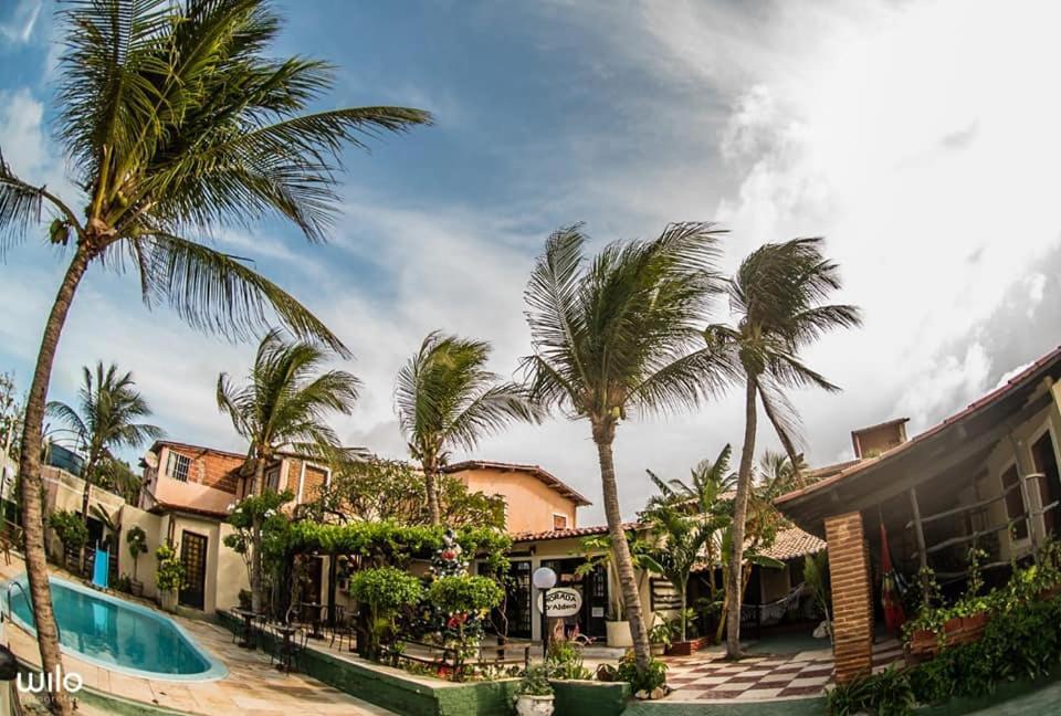 Pousada Morada D'Aldeia Canoa Quebrada Exterior foto