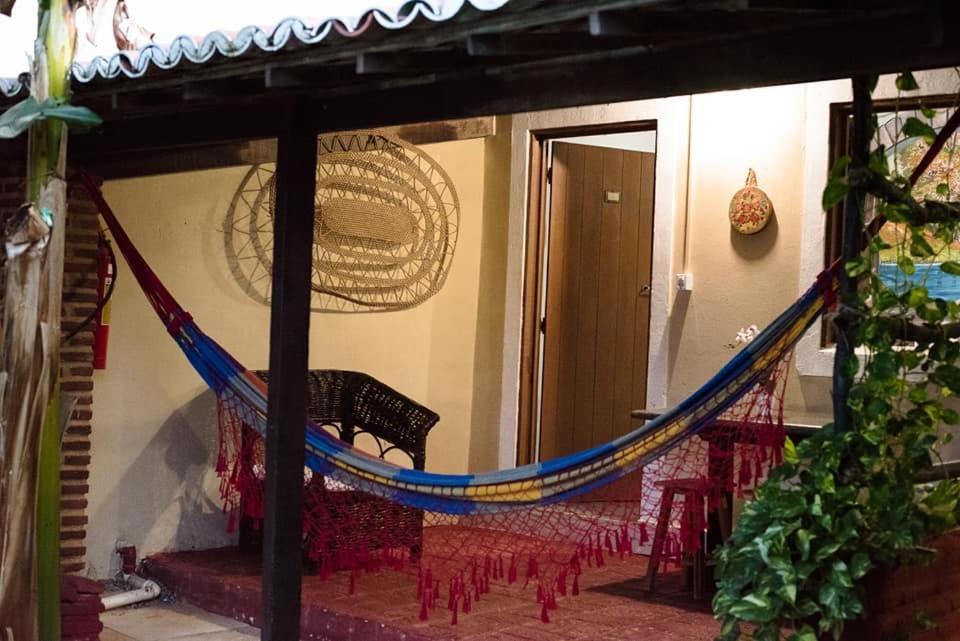 Pousada Morada D'Aldeia Canoa Quebrada Exterior foto