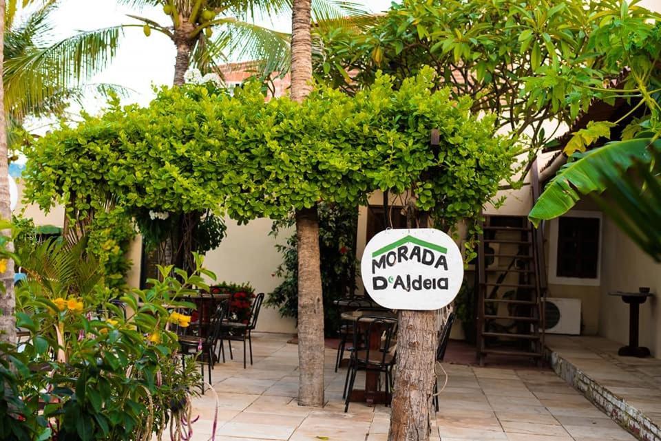Pousada Morada D'Aldeia Canoa Quebrada Exterior foto